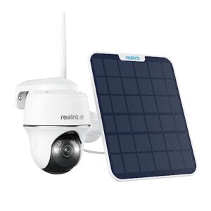 Reolink 4K PT Solar Security Camera