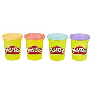 Play-Doh 4 Pack of Sweet Themed Non-Toxic Colors for Kids 2 Years and Up
