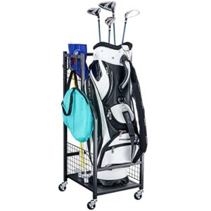 Mythinglogic Golf Storage Rack