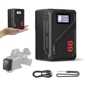 Came-TV V Mount Battery MINI 99C 6900mAh 99Wh 14.4V