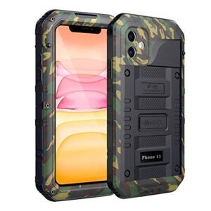 Beeasy iPhone 11 Case Camouflage