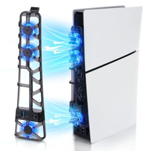 Geegear Cooling Fan for PS5 Slim Console