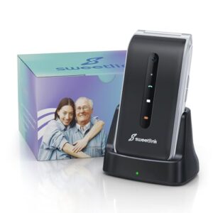 [2024 Upgrade] Big Button Mobile Phone for Elderly