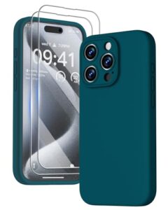 GOODVISH 3 in 1 Case for iPhone 15 Pro Case