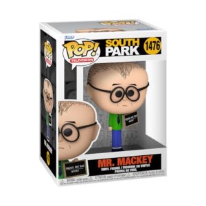 Funko POP! TV: South Park - Mr. Mackey With Sign - Collectable Vinyl Figure - Official Merchandise - Toys for Kids & Adults - Cartoon Fans - Model Figure for Collectors and Display