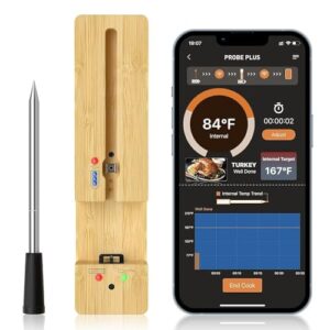 300FT Smart Meat Thermometer Wireless