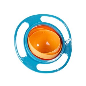 Non Spill Feeding Toddler Gyro Bowl