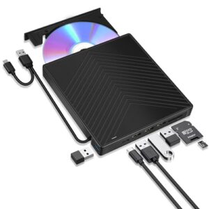 ARyee External CD DVD Drive