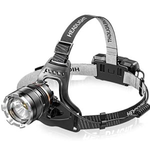 Head Torch Rechargeable