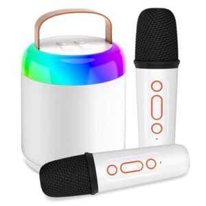 Tipao Karaoke Machine for Kids with 2 Microphones