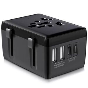 Universal Travel Adapter Worldwide