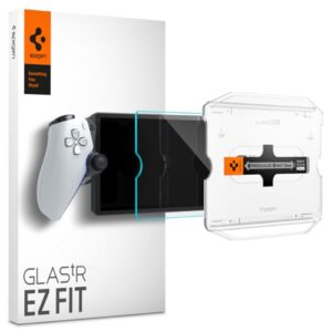 Spigen Glas.tR EZ Fit Tempered Glass Screen Protector for PlayStation Portal Remote Player (1 Pack)
