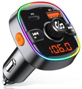 EOIWUY Bluetooth Car Adapter