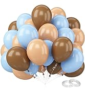 Apricot White Balloons, 60 pcs 12 Inch Apricot Balloons, Party Balloons for Kids, Helium Balloons...
