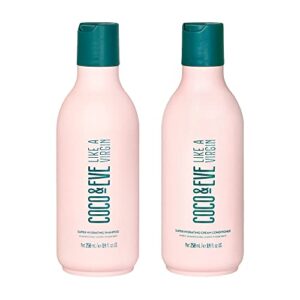 Coco & Eve Like A Virgin Shampoo & Conditioner Bundle Kit - Natural