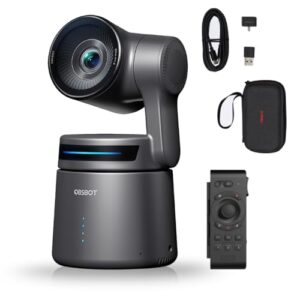 OBSBOT Tail Air NDI 4K Webcam Streaming with Smart Remote