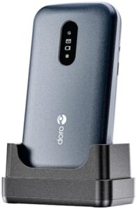 Doro 2820 4G unlocked basic mobile phone for seniors with loud and clear sound