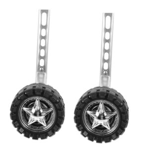 Yardwe 1 Set Toddler Bike Kids Bike Adult Bike Speed Bicycle Stabilizer Bike Rear Stabilizer Kids Bicycle Stabiliser Stable Wheel Support Wheel Training Wheels Child Aldult Rear Wheel