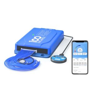 100Balance 1A Smart Active Equalizer Balancer 20S for Lifepo4 LFP/Lipo Li-on/LTO Lithium Battery Group BMS Energy Transfer Board with Bluetooth App(20 Cell)