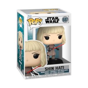 Funko POP! Vinyl: Star Wars Ahsoka - Shin Hati - Collectable Vinyl Figure - Gift Idea - Official Merchandise - Toys for Kids & Adults - TV Fans - Model Figure for Collectors and Display