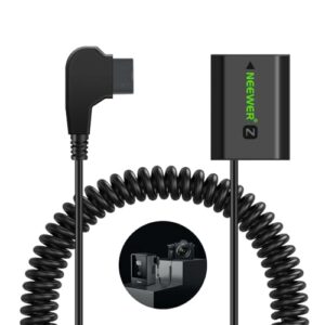 NEEWER D Tap to NP-FZ100 Dummy Battery with Cable for V Mount Battery