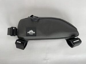Astra London Top Tube Bag Sawyer's Slate Aero Bike Frame Cycling Bag