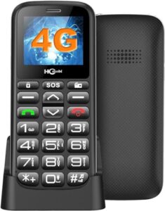 HCMOBI 4G Big Button Mobile Phone for Elderly