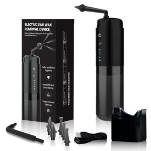 Electric Ear Wax Removal Kit
