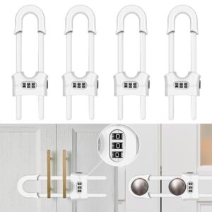 Reusable Cupboard Locks 4 Pack