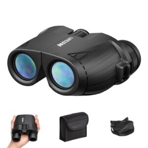 EDWINENE 12x25 Binoculars Compact for Adults and Kids