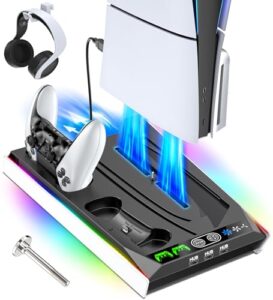 PS5 Stand for PS5 Slim Disc/PS5 Disc & Digital