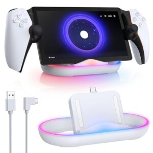 FYOUNG Charging Dock Stand for PlayStation Portal Remote Player