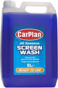 CarPlan All Seasons Ready Mixed Screen Wash