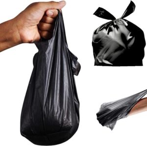 Nappy Adult Bags Large Incontinence Disposable Sacks 200 Pack | Sanitary | Black | Extra Strong | Odourless Discrete