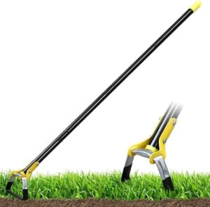 Hoe Garden Tool-Scuffle Garden Hula Hoes for Weeding Gardening Long Handle