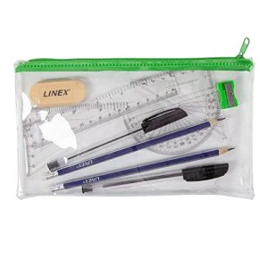 Linex Clear Pencil Case for Exams