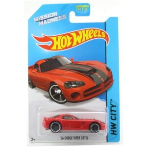 Hot Wheels City Series 1:64 Scale - '06 Dodge Viper SRT1