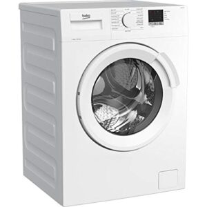 Beko WTL82051W Washing Machine | 8 kg Capacity 1200 rpm Spin Speed | C Rated Energy Class| White Colour