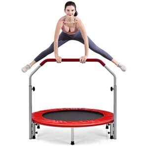 COSTWAY 40" Mini Trampoline