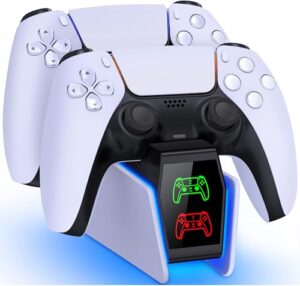 HELLCOOL PS5 Controller Charger
