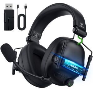 WESEARY Wireless Gaming Headsets for PS5