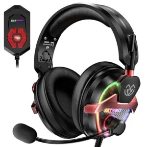 Tatybo PC Gaming Headset with Mic