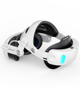 TRANSNOVO for Meta Quest 3 Head Strap with Battery