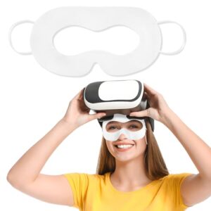 TamBee VR Face Cover Mask Disposable VR Face Eyes Mask Pad Compatible with Oculus Meta Quest 3 Mask for Quest 2 Face Pad Facial Interface