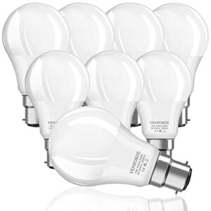 Venforze Bayonet Light Bulbs 150 Watt Equivalent