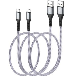 sayrelances USB C Samsung Charger Cable