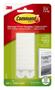 Command Large Picture Hanging Strips
