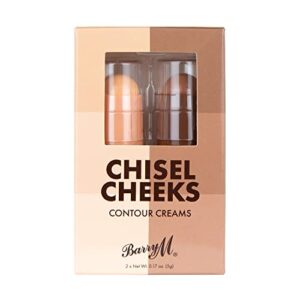 Barry M Cosmetics Chisel Cheeks Contour Creams