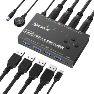 USB 3.0 Switch 4 Computers