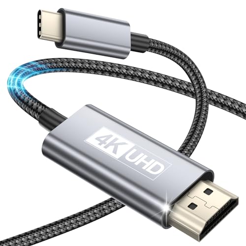 Gulemfy USB C to HDMI Cable 2M